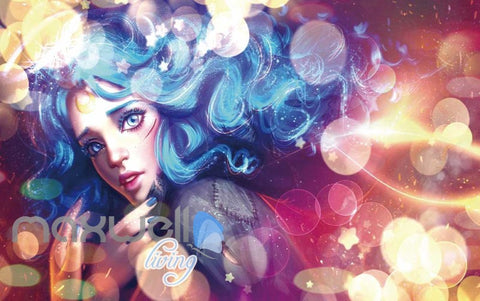 Image of Graphic Art Work Graphic Art Illustration Of Woman Art Wall Murals Wallpaper Decals Prints Decor IDCWP-JB-000360