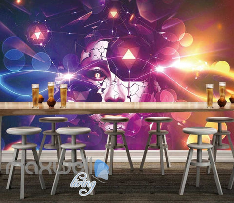 Image of Graphic Art Design Woman And Men Art Wall Murals Wallpaper Decals Prints Decor IDCWP-JB-000364