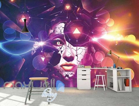 Image of Graphic Art Design Woman And Men Art Wall Murals Wallpaper Decals Prints Decor IDCWP-JB-000364
