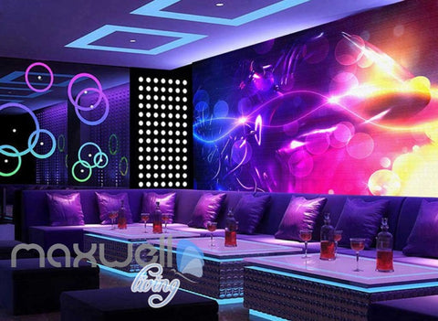 Image of Colourful Graphic Design With Woman Art Wall Murals Wallpaper Decals Prints Decor IDCWP-JB-000399