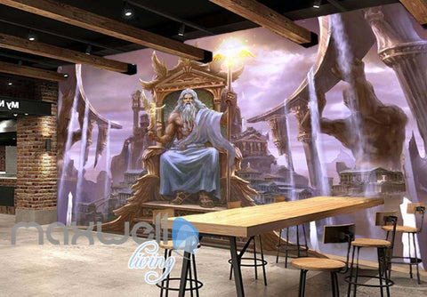 Image of 3d with magician Art Wall Murals Wallpaper Decals Prints Decor IDCWP-JB-000451
