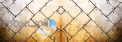 Image of 3d rotten metal wallpaper design Art Wall Murals Wallpaper Decals Prints Decor IDCWP-JB-000488