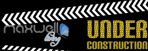 Image of wallpaper graphic design of under construction sign Art Wall Murals Wallpaper Decals Prints Decor IDCWP-JB-000491