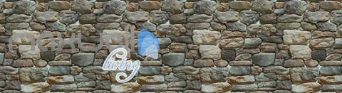 Image of Landscape Stone Wall Art Wall Murals Wallpaper Decals Prints Decor IDCWP-JB-000759