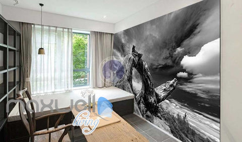 Image of Landscape Old Fallen Tree Art Wall Murals Wallpaper Decals Prints Decor IDCWP-JB-000820