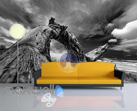 Image of Landscape Old Fallen Tree Art Wall Murals Wallpaper Decals Prints Decor IDCWP-JB-000820