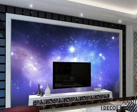 Image of Poster Space Star Constellations Ktv Club Art Wall Murals Wallpaper Decals Prints Decor IDCWP-JB-001129