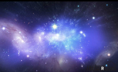 Image of Poster Space Star Constellations Ktv Club Art Wall Murals Wallpaper Decals Prints Decor IDCWP-JB-001129