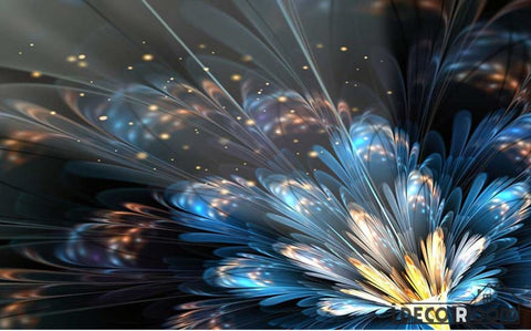 Image of Graphic Design Flower Ktv Club Art Wall Murals Wallpaper Decals Prints Decor IDCWP-JB-001259