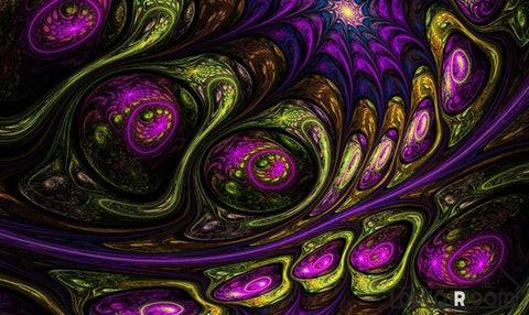 Image of Graphic Design Colorful Pattern Background Ktv Club Art Wall Murals Wallpaper Decals Prints Decor IDCWP-JB-001260