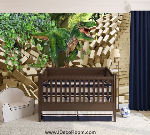 Image of Dinosaur Wallpaper Large Wall Murals for Bedroom Wall Art IDCWP-KL-000100