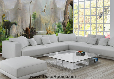 Image of Dinosaur Wallpaper Large Wall Murals for Bedroom Wall Art IDCWP-KL-000104