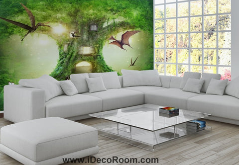 Image of Dinosaur Wallpaper Large Wall Murals for Bedroom Wall Art IDCWP-KL-000105
