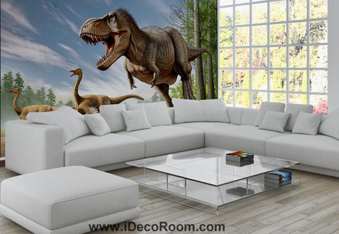 Image of Dinosaur Wallpaper Large Wall Murals for Bedroom Wall Art IDCWP-KL-000106