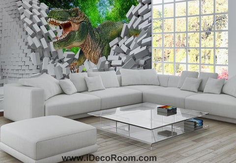 Image of Dinosaur Wallpaper Large Wall Murals for Bedroom Wall Art IDCWP-KL-000113
