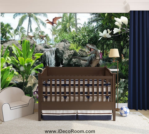 Image of Dinosaur Wallpaper Large Wall Murals for Bedroom Wall Art IDCWP-KL-000114