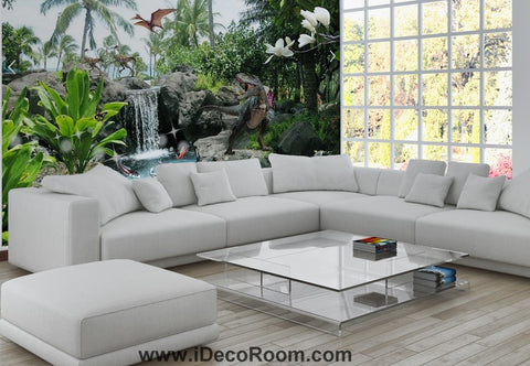 Image of Dinosaur Wallpaper Large Wall Murals for Bedroom Wall Art IDCWP-KL-000114