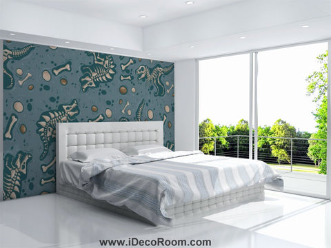 Image of Dinosaur Wallpaper Large Wall Murals for Bedroom Wall Art IDCWP-KL-000119