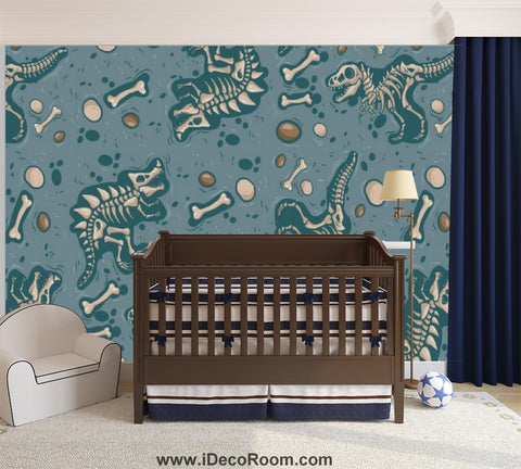 Image of Dinosaur Wallpaper Large Wall Murals for Bedroom Wall Art IDCWP-KL-000119