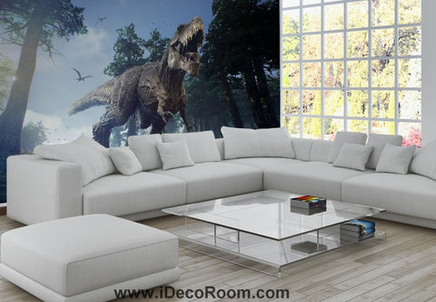 Image of Dinosaur Wallpaper Large Wall Murals for Bedroom Wall Art IDCWP-KL-000120