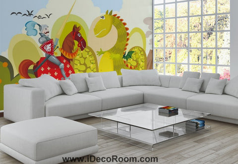 Image of Dinosaur Wallpaper Large Wall Murals for Bedroom Wall Art IDCWP-KL-000123