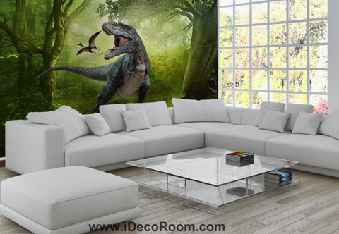 Image of Dinosaur Wallpaper Large Wall Murals for Bedroom Wall Art IDCWP-KL-000129