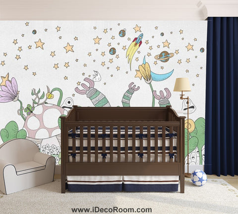 Image of Dinosaur Wallpaper Large Wall Murals for Bedroom Wall Art IDCWP-KL-000135