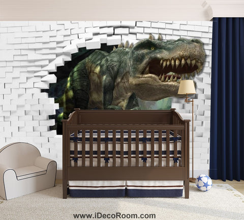 Image of Dinosaur Wallpaper Large Wall Murals for Bedroom Wall Art IDCWP-KL-000139