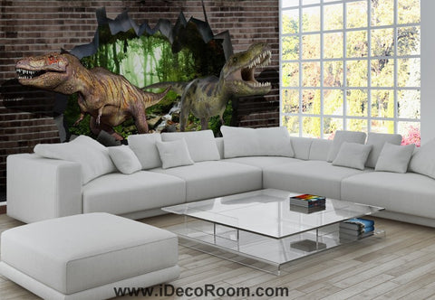 Image of Dinosaur Wallpaper Large Wall Murals for Bedroom Wall Art IDCWP-KL-000140