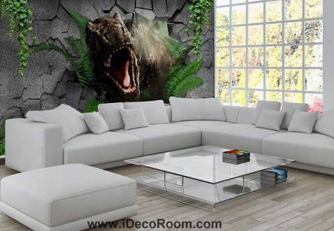Image of Dinosaur Wallpaper Large Wall Murals for Bedroom Wall Art IDCWP-KL-000141