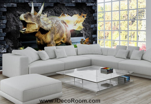 Image of Dinosaur Wallpaper Large Wall Murals for Bedroom Wall Art IDCWP-KL-000147