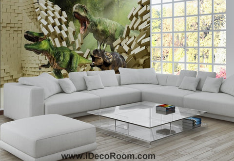 Image of Dinosaur Wallpaper Large Wall Murals for Bedroom Wall Art IDCWP-KL-000150