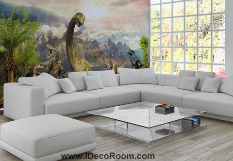 Image of Dinosaur Wallpaper Large Wall Murals for Bedroom Wall Art IDCWP-KL-000160