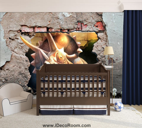 Image of Dinosaur Wallpaper Large Wall Murals for Bedroom Wall Art IDCWP-KL-000164