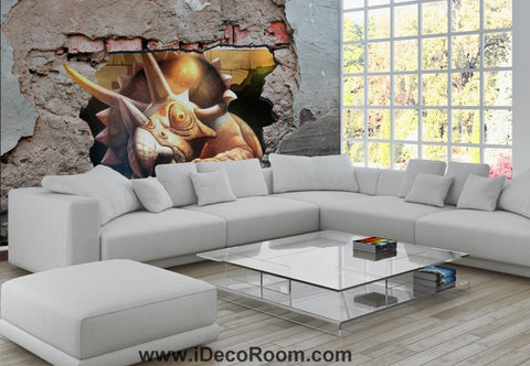Image of Dinosaur Wallpaper Large Wall Murals for Bedroom Wall Art IDCWP-KL-000164