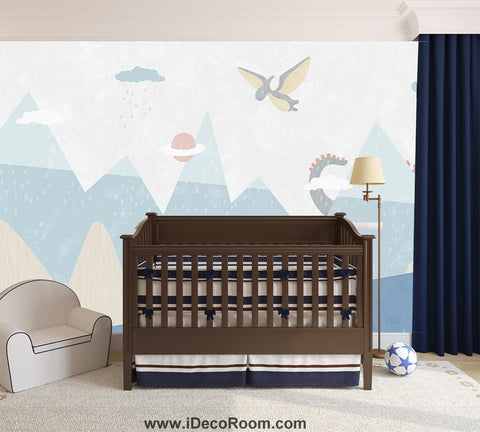 Image of Dinosaur Wallpaper Large Wall Murals for Bedroom Wall Art IDCWP-KL-000165