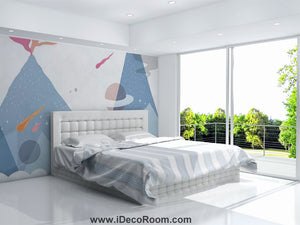 Dinosaur Wallpaper Large Wall Murals for Bedroom Wall Art IDCWP-KL-000166