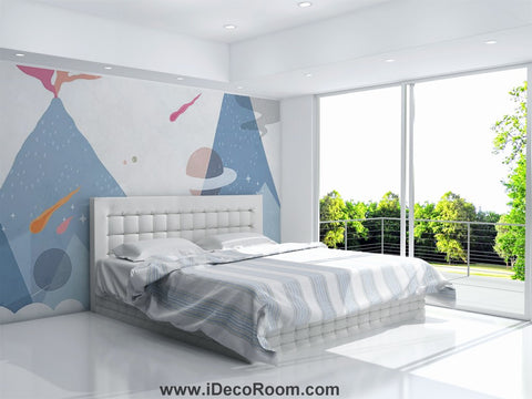 Image of Dinosaur Wallpaper Large Wall Murals for Bedroom Wall Art IDCWP-KL-000166