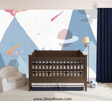 Image of Dinosaur Wallpaper Large Wall Murals for Bedroom Wall Art IDCWP-KL-000166