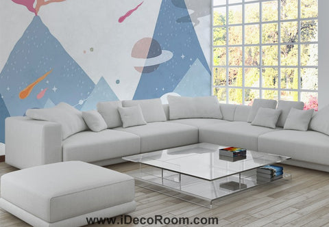 Image of Dinosaur Wallpaper Large Wall Murals for Bedroom Wall Art IDCWP-KL-000166