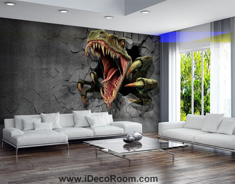 Image of Dinosaur Wallpaper Large Wall Murals for Bedroom Wall Art IDCWP-KL-000167