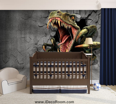 Image of Dinosaur Wallpaper Large Wall Murals for Bedroom Wall Art IDCWP-KL-000167