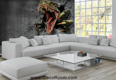 Image of Dinosaur Wallpaper Large Wall Murals for Bedroom Wall Art IDCWP-KL-000167