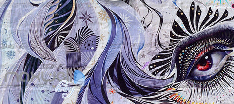 Image of 3D Graffiti Retro Queen Brick Wall Murals Wallpaper Wall Art Decals Decor IDCWP-TY-000102