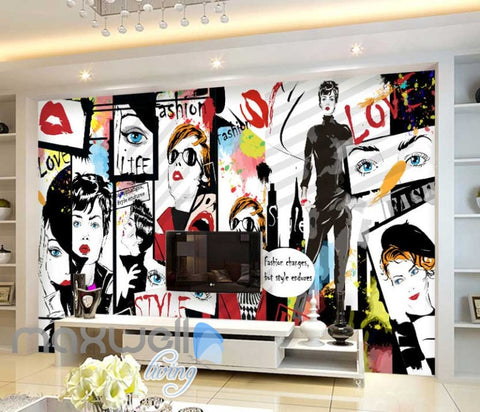 Image of 3D Graffiti Pumpkin Head Jack Street Art Wall Murals Wallpaper Decals Prints IDCWP-TY-000164