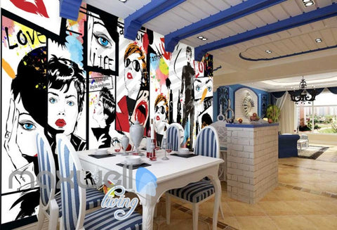 Image of 3D Graffiti Pumpkin Head Jack Street Art Wall Murals Wallpaper Decals Prints IDCWP-TY-000164