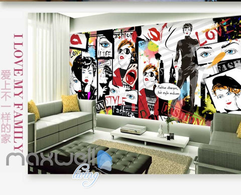 Image of 3D Graffiti Pumpkin Head Jack Street Art Wall Murals Wallpaper Decals Prints IDCWP-TY-000164