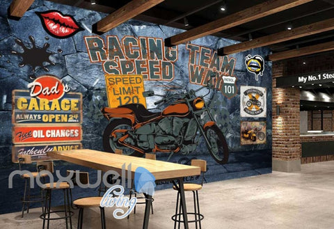 Image of 3D Graffiti Classic Cup Speed Way Art Wall Murals Wallpaper Decals Prints Decor IDCWP-TY-000192