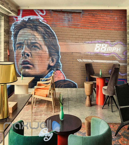 Image of 3D Graffiti Racing Car Racer Portrait Wall Murals Wallpaper Decals Prints Decor IDCWP-TY-000229