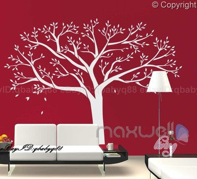 Image of Giant Family Tree Wall Stickers Vinyl Art Home Photo Decals Room Decor Mural Anniversary Wedding Valentines Day Gift